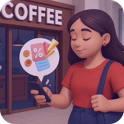 Near-Based Advertisement